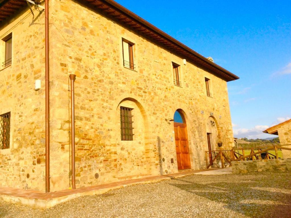 Laura Chianti Vacanze Poggibonsi Buitenkant foto