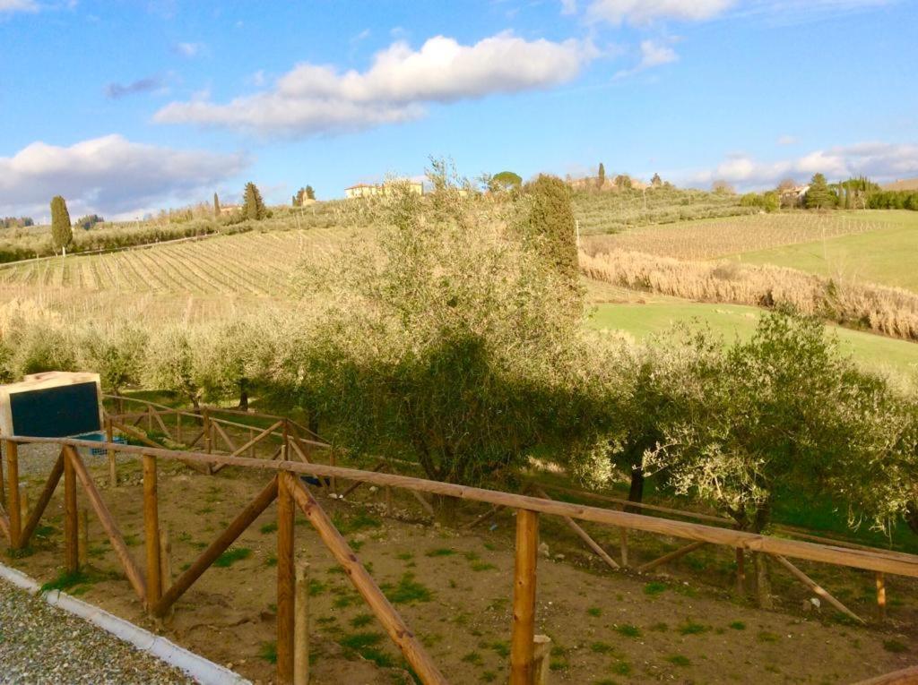Laura Chianti Vacanze Poggibonsi Buitenkant foto