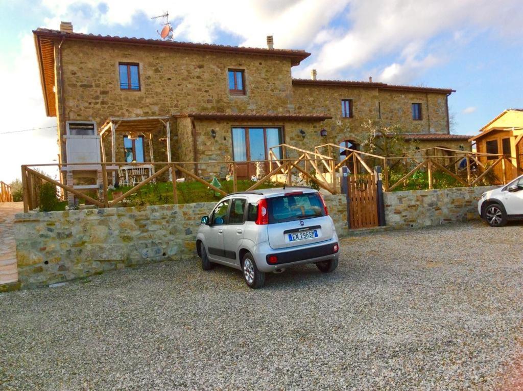 Laura Chianti Vacanze Poggibonsi Buitenkant foto