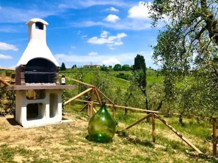 Laura Chianti Vacanze Poggibonsi Buitenkant foto