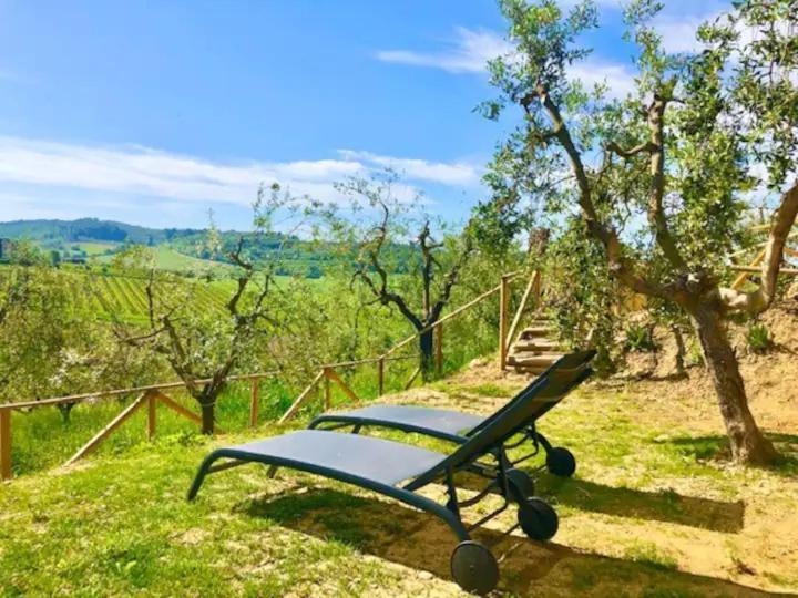 Laura Chianti Vacanze Poggibonsi Buitenkant foto
