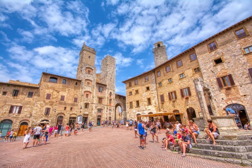 Laura Chianti Vacanze Poggibonsi Buitenkant foto